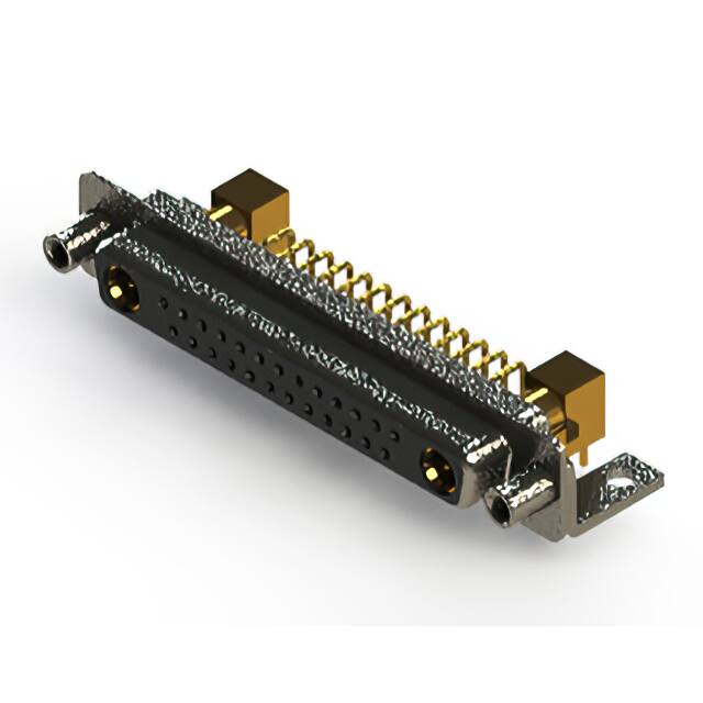 630-27W2640-7T6 EDAC Inc.  Conjuntos de conectores D-Sub